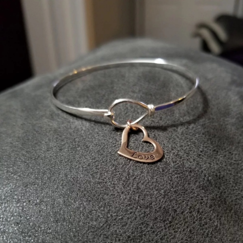 Sterling silver bracelet